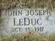  John Joseph LeDuc