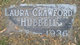  Laura E. <I>Crawford</I> Hubbell