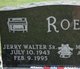  Jerry Walter Roe Sr.