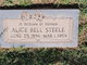  Alice Bell <I>Lofland</I> Steele