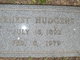  Ernest Hudgens