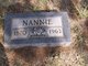  Nancy “Nannie” <I>Perkins</I> Dunshee