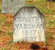  Dorothy Yaschan