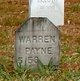  Warren Payne