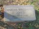  Martha Ann <I>Whitehead</I> Jones