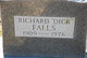 Richard “Dick” Falls Photo