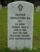  Oliver Singleton Sr.