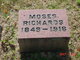  Moses Richards