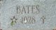  Infant Bates