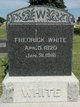  Fredrick White