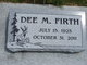  Dee M. Firth