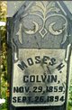  Moses Hazzard Colvin