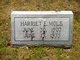  Harriet E. <I>Webb</I> Mole