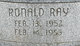  Ronald Ray Reed