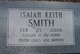  Isaiah Keith Smith