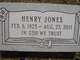  Henry Jones