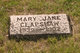  Mary Jane <I>Boyer</I> Clapshaw