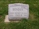  Henry B. Bender