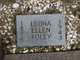  Leona Ellen <I>Foster</I> Foley