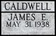  James Edward “Ace” Caldwell