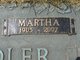  Martha <I>Witzke</I> Recksiedler