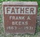  Francis Asbury “Frank” Beeks