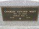  Charles Edward West