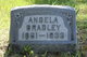  Angela <I>Gardner</I> Bradley
