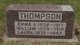  Emma A <I>Wood</I> Thompson