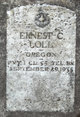  Ernest Chester Loll