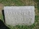  Adaline E <I>Parks</I> Smith