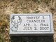  Harvey Eugene Chandler