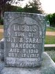  Lucious Hancock