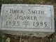  Rhea A. <I>Smith</I> Jonker