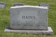  Charles Frederick Hains Sr.