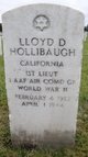  Lloyd D Hollibaugh