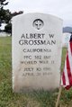   Albert W “ ” <I> </I> Grossman