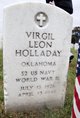  Virgil Leon Holladay