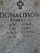  Robert Lee Donaldson