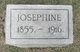  Josephine Marie <I>Webster</I> Scriven