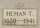  Heman T. Owen