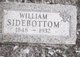  William A Sidebottom