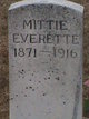  Mittie L Everette