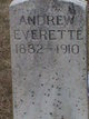  Andrew Everette