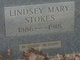  Mary Lindsey <I>Mullins</I> Stokes