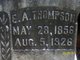  E. A. Thompson