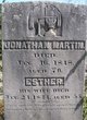  Jonathan Martin