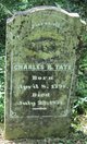  Charles P Tate