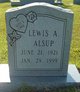  Lewis Asbury Alsup