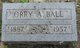  Orry Alfred Ball